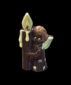 Engel mit Kerzen aus Schokolade, 55g – Michis Schokoatelier
