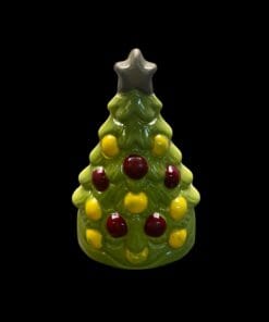 Bunter Tannenbaum aus Schokolade (36% Kakaoanteil), 35g – Michis Schokoatelier