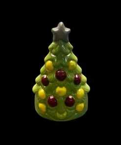 Bunter Tannenbaum aus Schokolade (36% Kakaoanteil), 35g – Michis Schokoatelier
