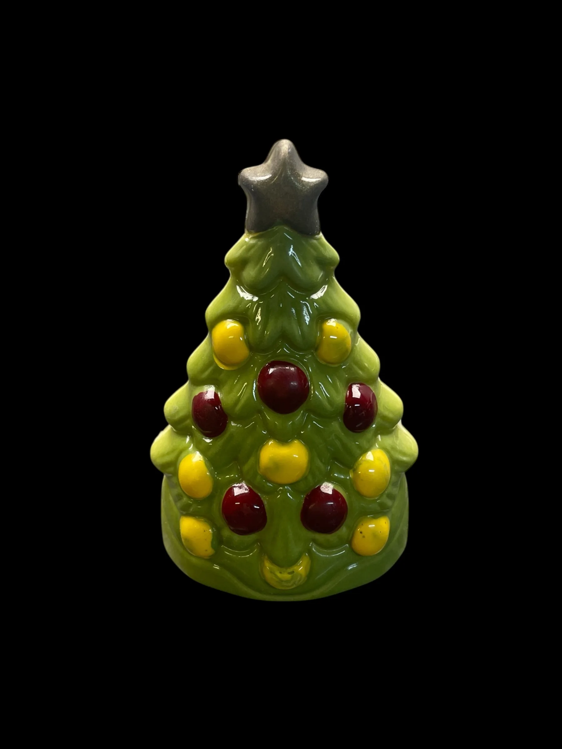 Bunter Tannenbaum aus Schokolade (36% Kakaoanteil), 35g – Michis Schokoatelier