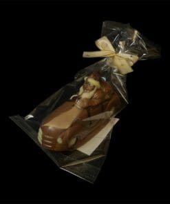 Nikolaus aus Vollmilchschokolade (40 % Kakao)
