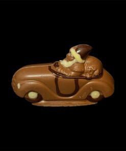 Nikolaus aus Vollmilchschokolade (40 % Kakao)