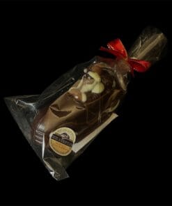 Nikolaus aus Zartbitterschokolade (65 % Kakao)