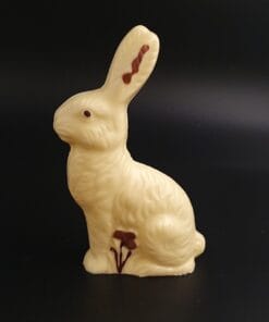 Osterhase aus weißer Schokolade (36 % Kakao)