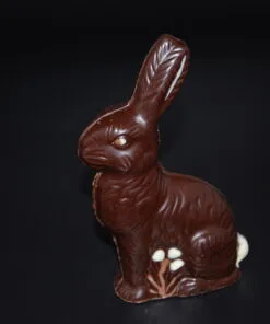 Alternative view of Nostalgischer Osterhase aus Zartbitter-Schokolade (65% Kakaoanteil), 90g