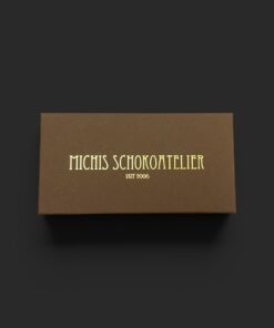 8er Geschenkbox (vegan) – Ansicht 2 – Michis Schokoatelier