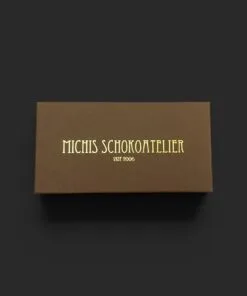 8er Geschenkbox (vegan) – Ansicht 2 – Michis Schokoatelier