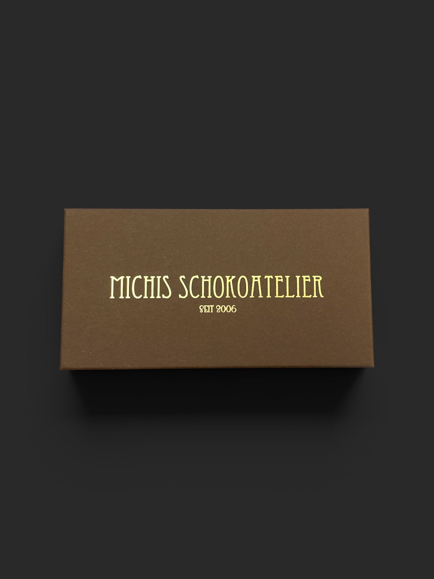 8er Geschenkbox (vegan) – Ansicht 2 – Michis Schokoatelier