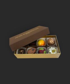 8er Geschenkbox (vegan) – Michis Schokoatelier
