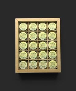 Alternative view of Geschenkschachtel mit bis zu 20 Foto-/Logo-Pralinen (eines Motivs) 200g