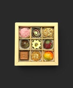 Alternative view of 9er Geschenkbox für experimentelle Menschen (mit und ohne Alkohol)