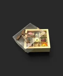 9er Geschenkbox (mit Nougat, ohne Alkohol) – Bild 3