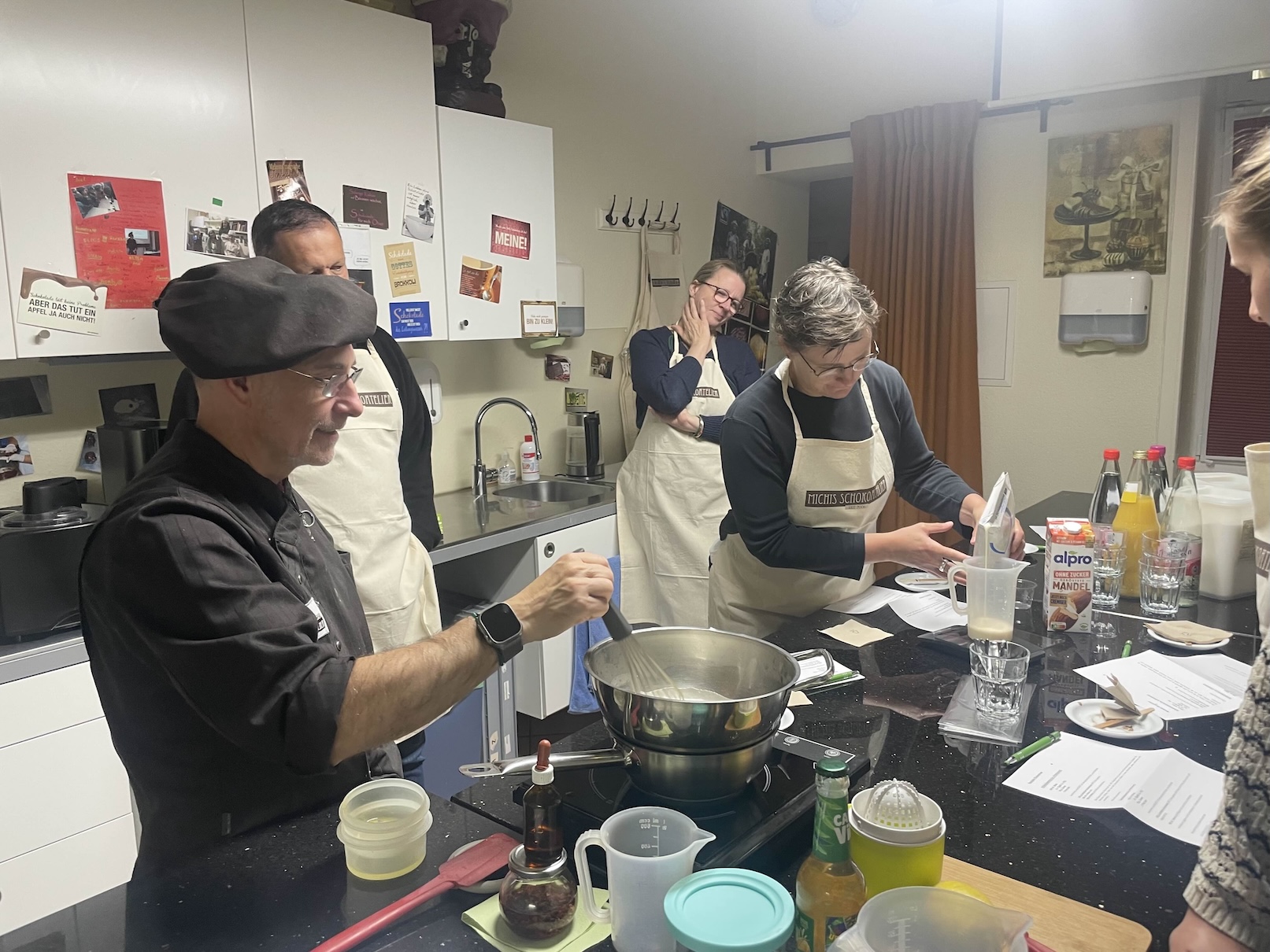 Eisseminar – Michis Schokoatelier
