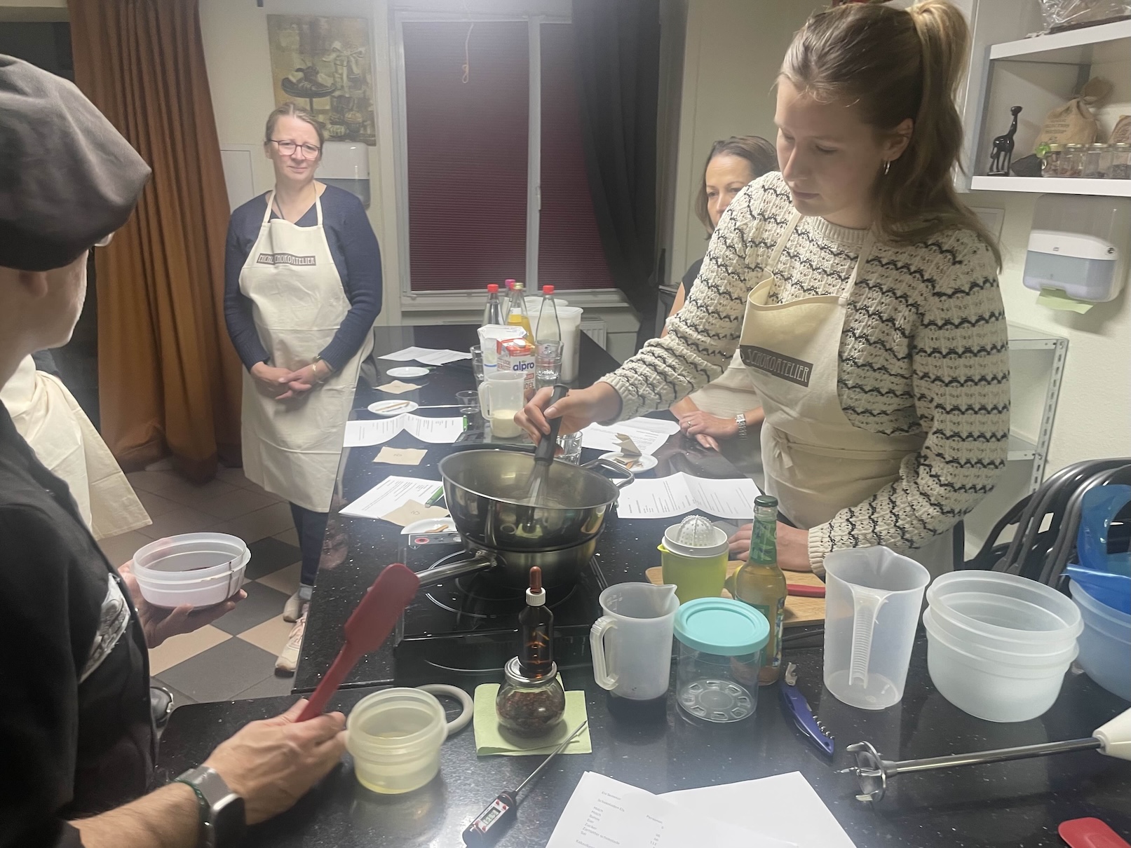Eisseminar – Ansicht 2 – Michis Schokoatelier
