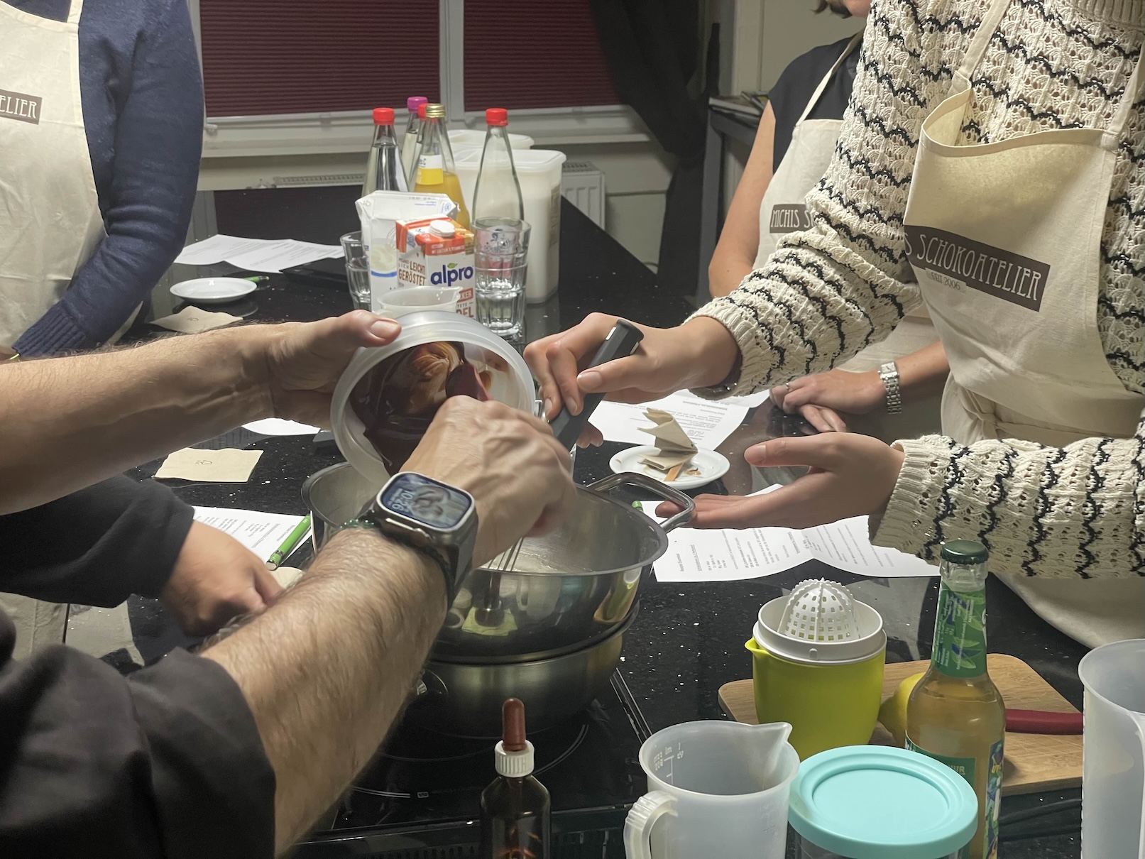Eisseminar – Ansicht 3 – Michis Schokoatelier