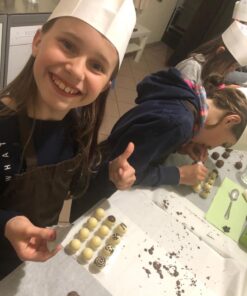 Kinderseminar Gruppe – Michis Schokoatelier