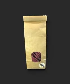 Himbeerlade-Fruchtkuvertüre (36% Kakaoanteil), 200g – Ansicht 3 – Michis Schokoatelier