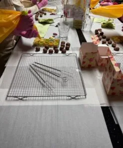 Kinderseminar Gruppe – Ansicht 2 – Michis Schokoatelier