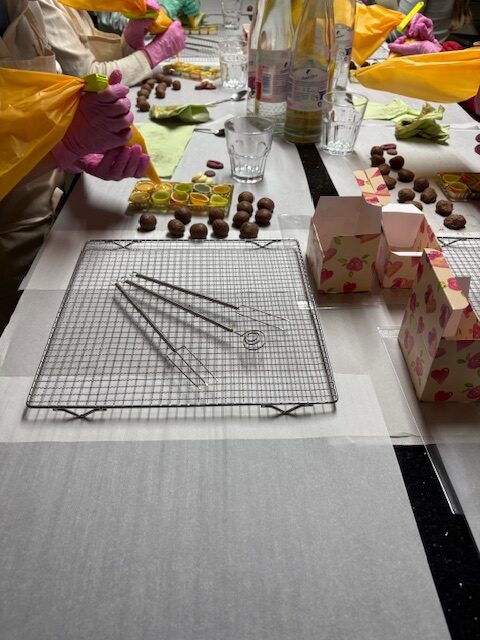 Kinderseminar Gruppe – Ansicht 2 – Michis Schokoatelier
