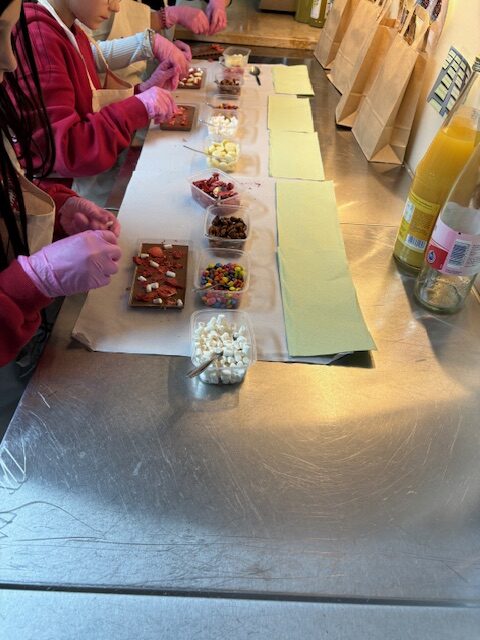 Kinderseminar Gruppe – Ansicht 8 – Michis Schokoatelier
