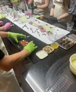 Schokoladentafel, mit Aufschrift „Schokoherstellung Tafel“