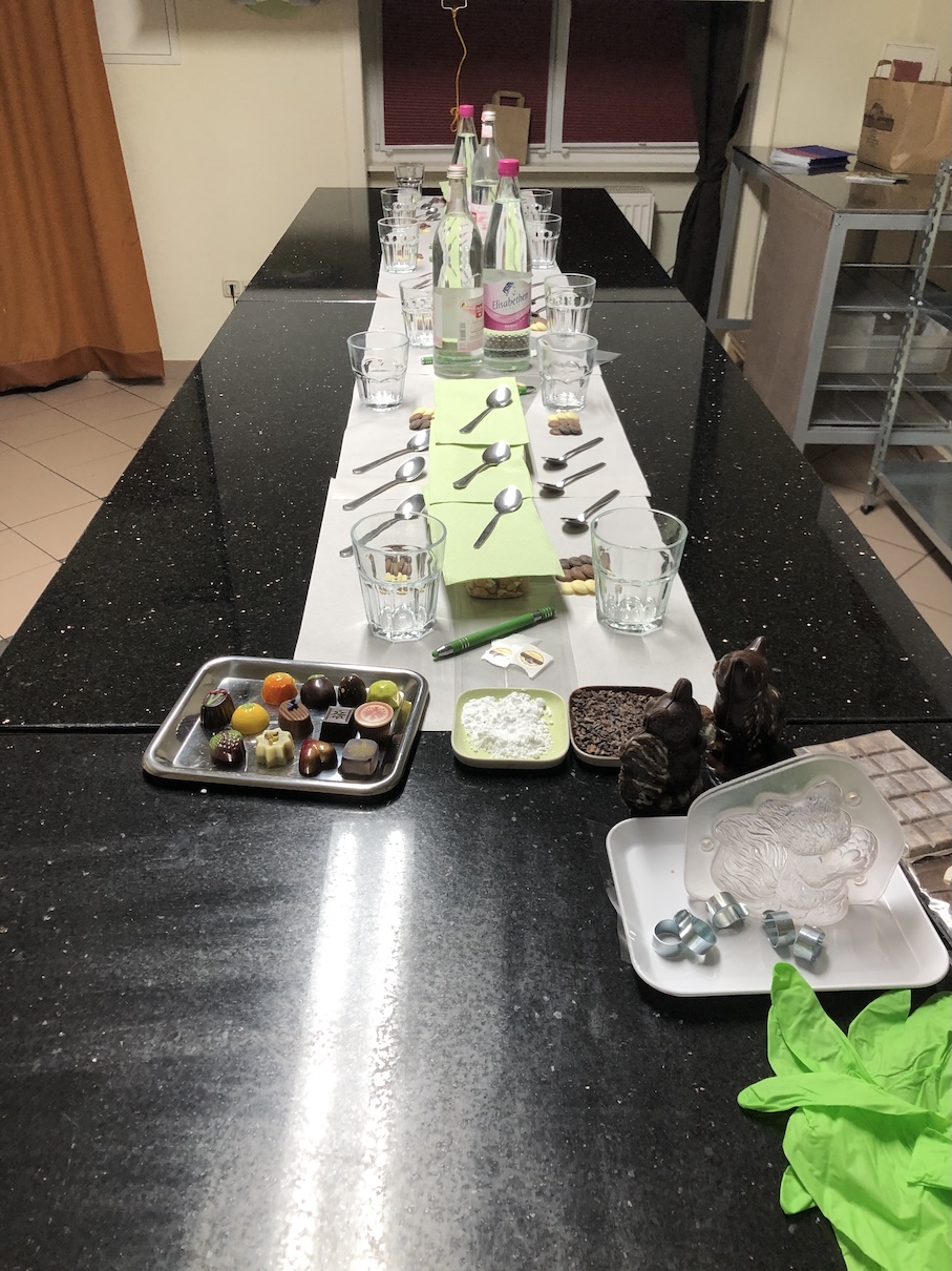 Schokoladen-Herstellung (Gruppen) – Ansicht 3 – Michis Schokoatelier