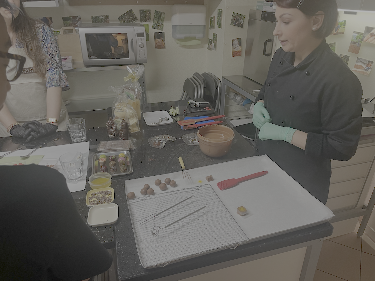 Schokoladen-Herstellung – Michis Schokoatelier