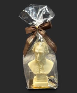 Alternative view of Goethe aus weißer Schokolade (36% Kakaoanteil), 60g