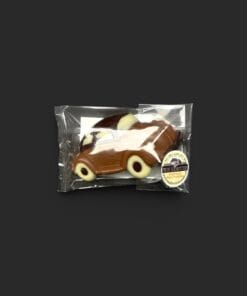 Alternative view of Schokoladen-Auto aus Vollmilch-Schokolade (40% Kakaoanteil), 35g