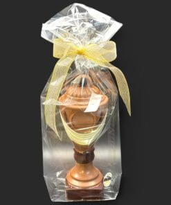 Alternative view of Pokal aus Vollmilch-Schokolade (40% Kakaoanteil) 210g