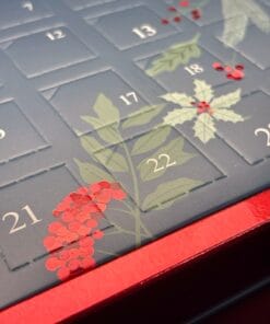 Pralinen-Adventskalender "Winterblume" mit unserem Logo – Bild 4