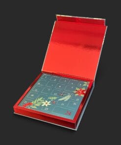Pralinen-Adventskalender "Winterblume" mit unserem Logo – Bild 5