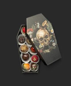 Alternative view of Geschenkschachtel zu Halloween mit 12 Pralinen