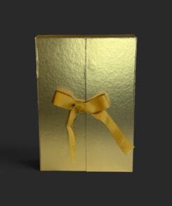 Pralinen-Adventskalender "Goldenes Buch"