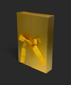 Pralinen-Adventskalender "Goldenes Buch" – Bild 3