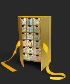 Alternative view of Pralinen-Adventskalender "Goldenes Buch"