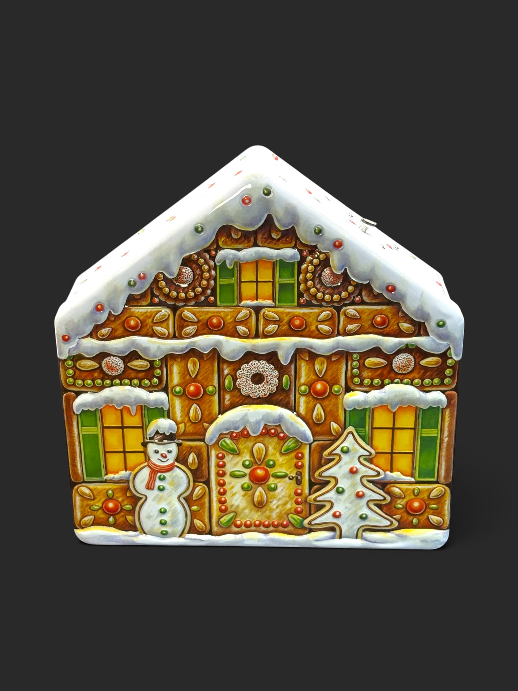 Pralinen-Adventskalender mit Spieluhr