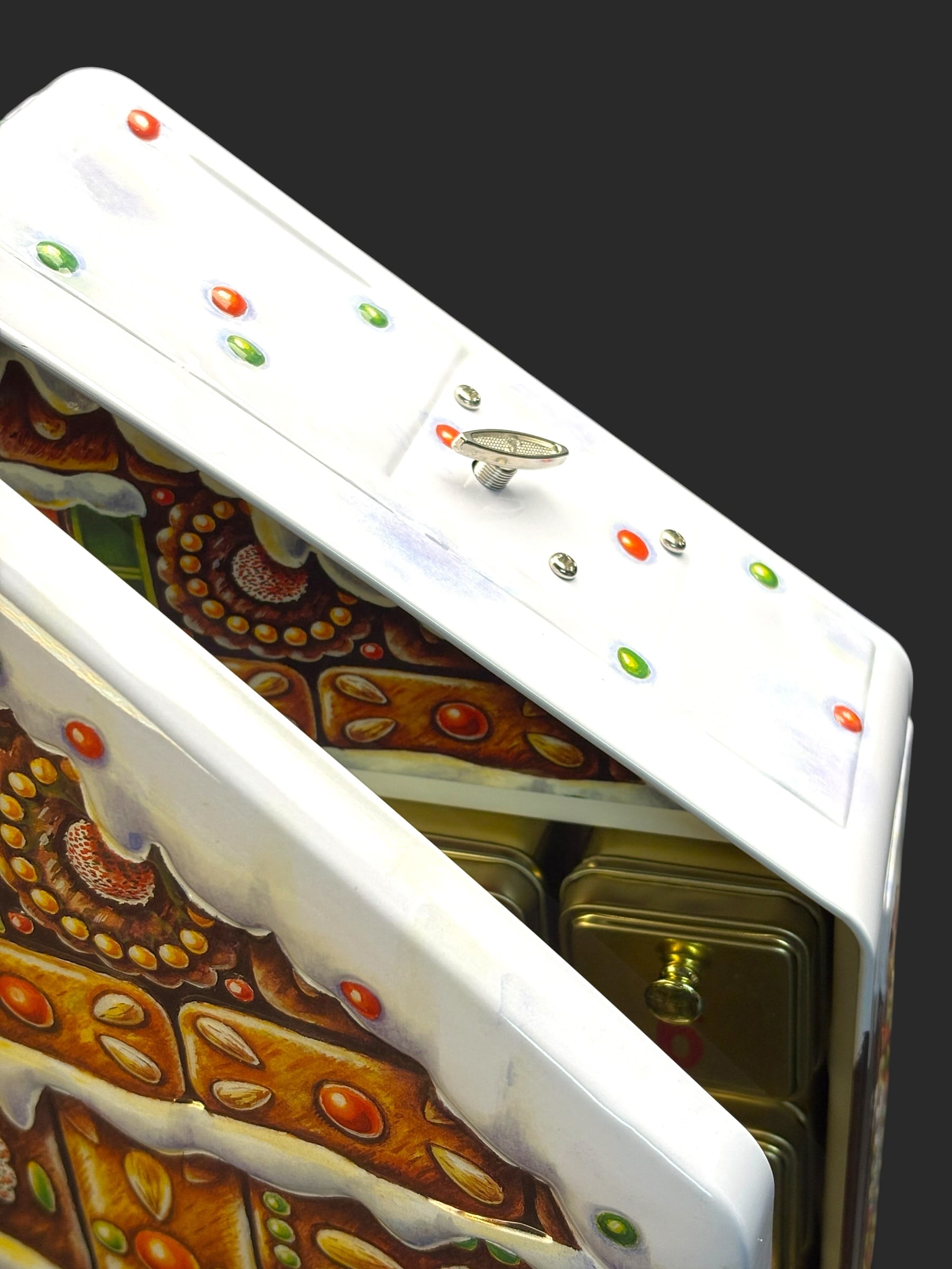 Pralinen-Adventskalender mit Spieluhr – Bild 2