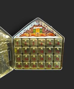 Pralinen-Adventskalender mit Spieluhr – Bild 4