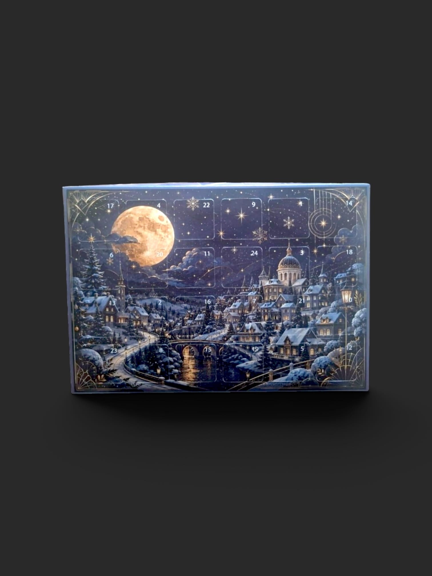 Pralinen-Adventskalender "Winterzauber"