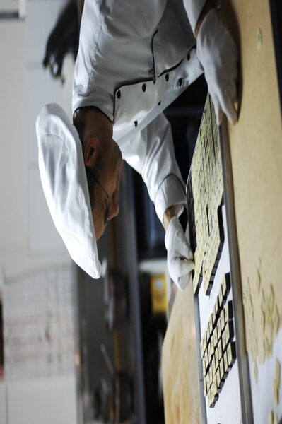 Michael bei der Arbeit, 2007