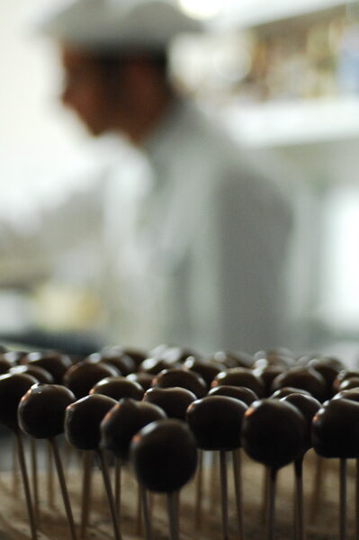 Pralinen und Handwerk