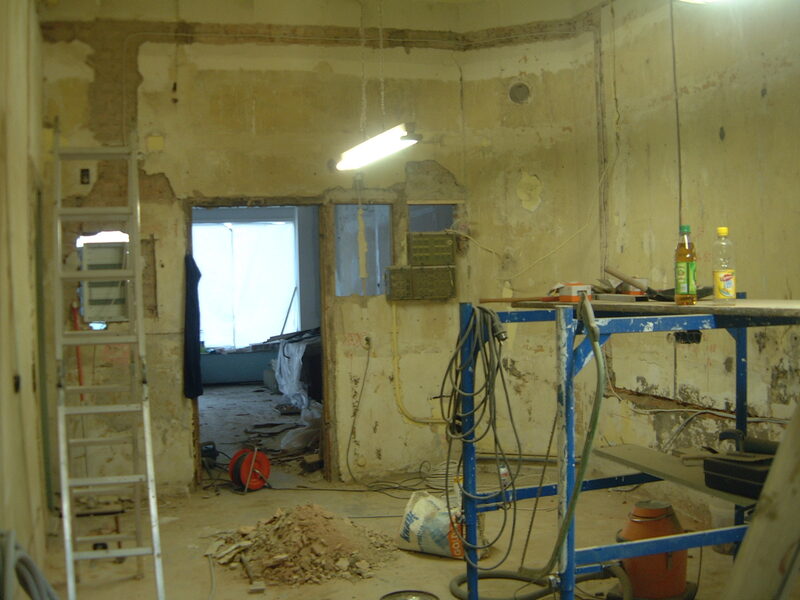 Arbeiten im Laden